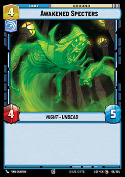 Awakened Specters (V.1)