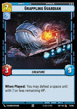 Grappling Guardian (V.1)
