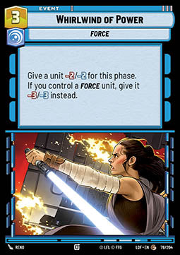 Whirlwind of Power (V.1)