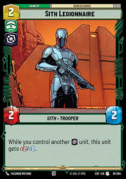 Sith Legionnaire (V.1)