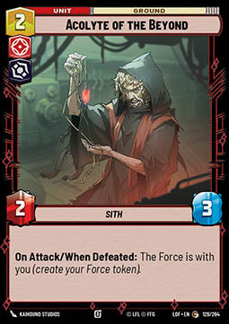 Acolyte of the Beyond (V.1)