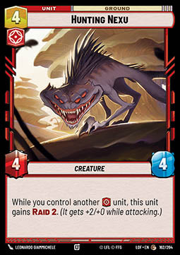 Hunting Nexu (V.1)