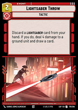 Lightsaber Throw (V.1)