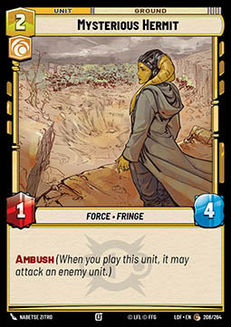 Mysterious Hermit (V.1)