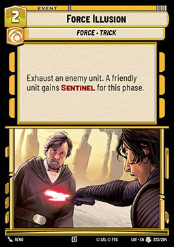 Force Illusion (V.1)