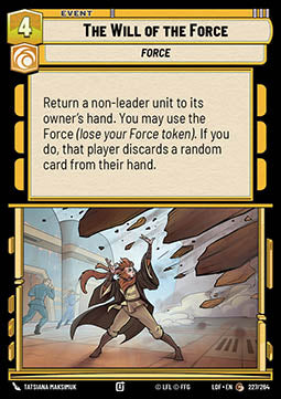 The Will of the Force (V.1)