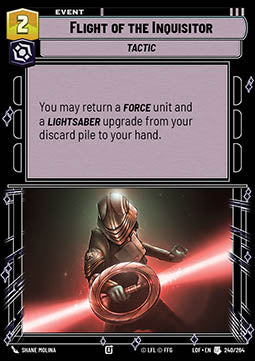 Flight of the Inquisitor (V.1)