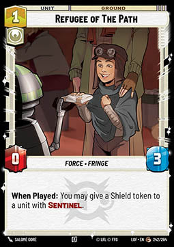 Refugee of The Path (V.1)