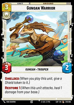 Gungan Warrior (V.1)