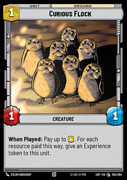 Curious Flock (V.1)
