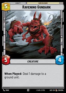 Ravening Gundark (V.1)