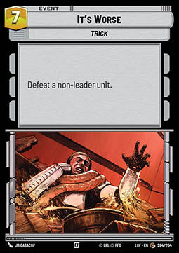 It's Worse (V.1)