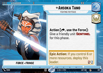 Ahsoka Tano, Fighting For Peace (V.1)
