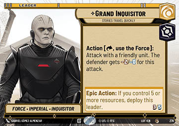 Grand Inquisitor, Stories Travel Quickly (V.1)