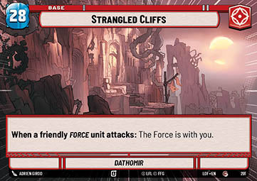 Strangled Cliffs // Experience Token