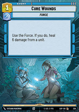 Cure Wounds