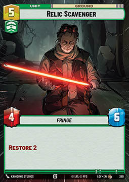 Relic Scavenger (V.1)