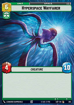Hyperspace Wayfarer (V.1)