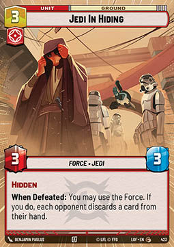 Jedi In Hiding (V.1)