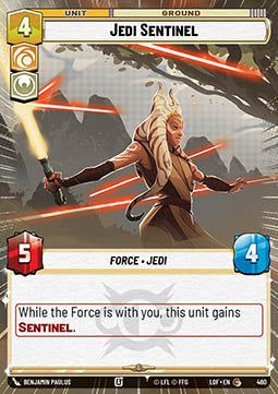 Jedi Sentinel (V.1)