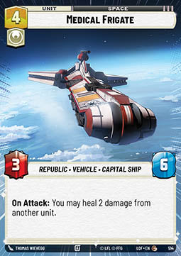Medical Frigate (V.1)