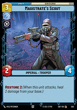 Magistrate's Scout (V.2)