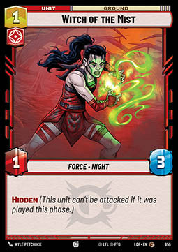 Witch of the Mist (V.2)