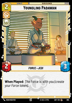 Youngling Padawan (V.2)