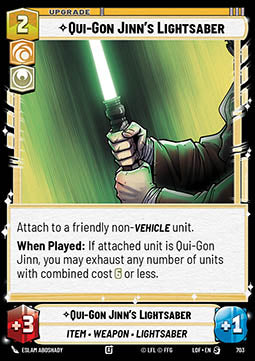 Qui-Gon Jinn's Lightsaber (V.2)