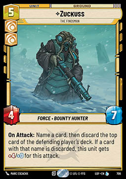 Zuckuss, The Findsman (V.2)