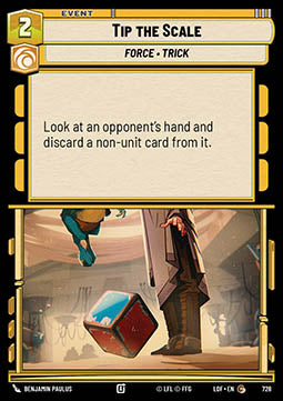Tip the Scale (V.2)