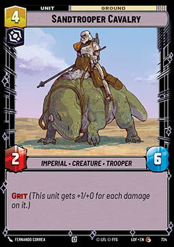 Sandtrooper Cavalry (V.2)