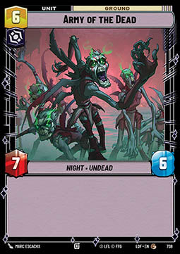 Army of the Dead (V.2)