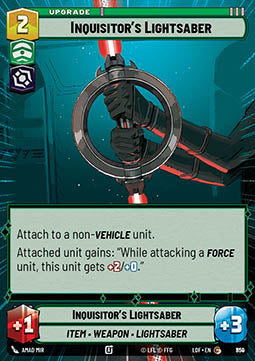 Inquisitor's Lightsaber (V.2)