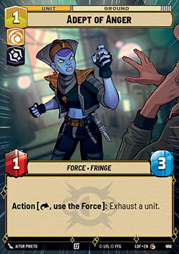 Adept of Anger (V.2)