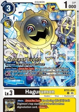 Hagurumon (BT22-054) (V.1)