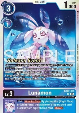 Lunamon (BT22-069)