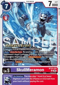 SkullMeramon (BT22-074)