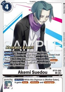 Akemi Suedou (BT22-095)