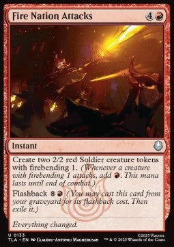 Fire Nation Attacks