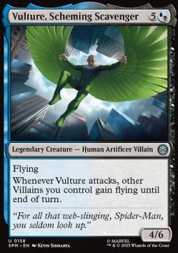 Vulture, Scheming Scavenger