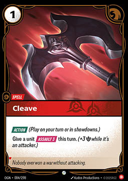 Cleave