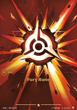 Fury Rune (V.2 - Showcase)