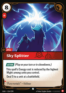 Sky Splitter