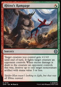 Rhino's Rampage