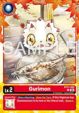 Gurimon (BT21-002)