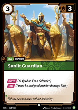 Sunlit Guardian