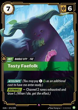 Tasty Faefolk