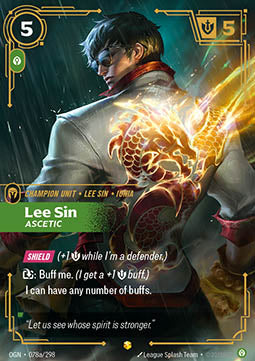Lee Sin, Ascetic (V.2 - Showcase)