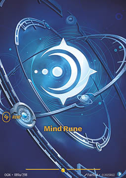 Mind Rune (V.2 - Showcase)